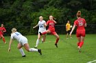 WSoc vs BSU  Wheaton College Women’s Soccer vs Bridgewater State University. - Photo by Keith Nordstrom : Wheaton, Women’s Soccer